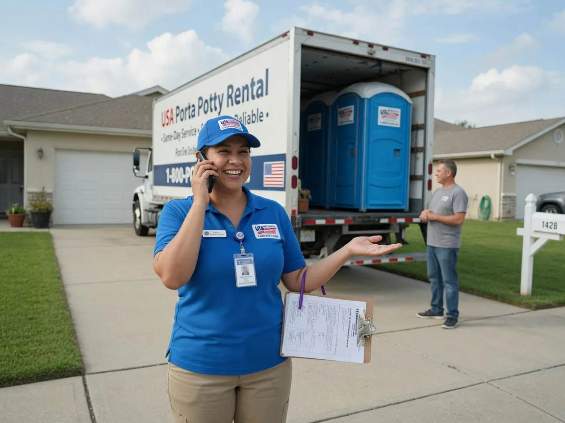 Porta Potty Rental Getzville, NY FAQs